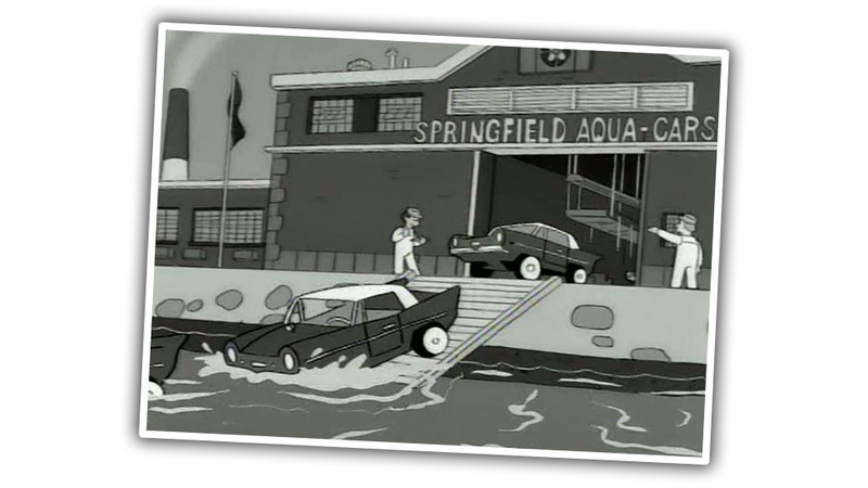 Illustration for article titled A Guide To Every Real-World Car Used In The Simpsons